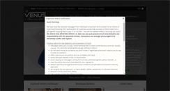 Desktop Screenshot of montresvenus.com